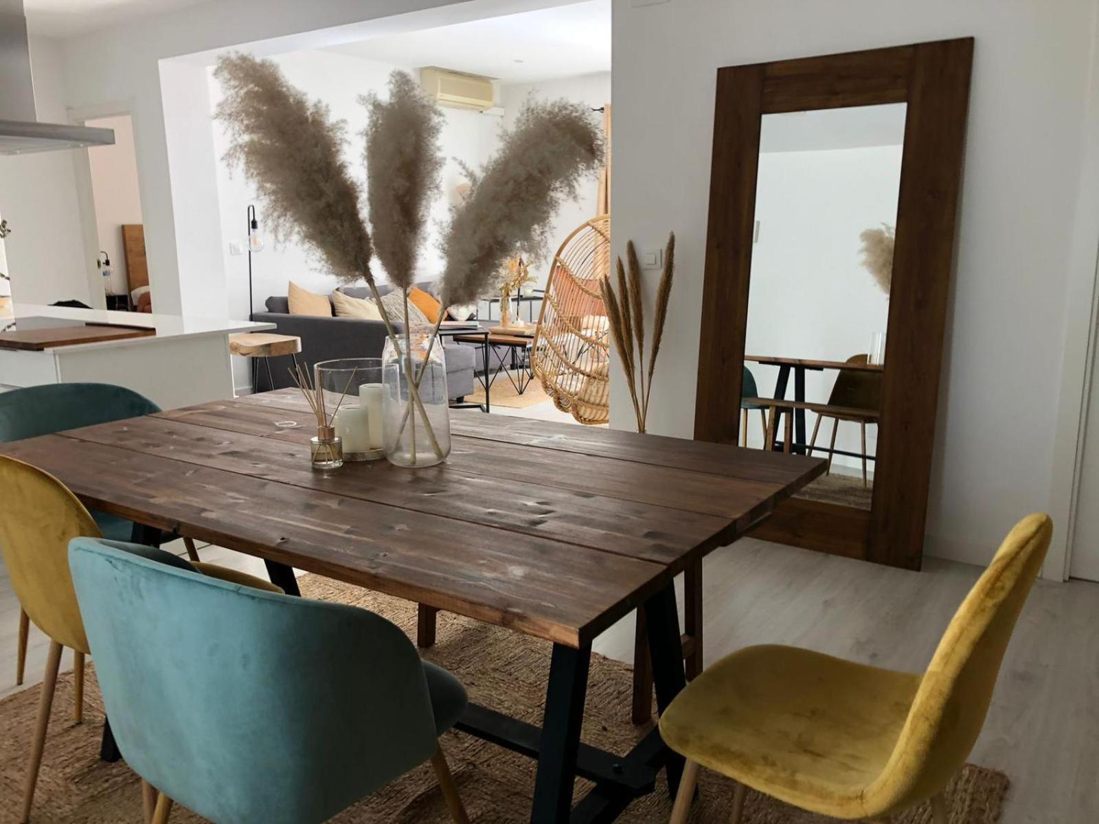 Appartement Elegante 6-8pax Av Palmera 3d 2b Sevilla